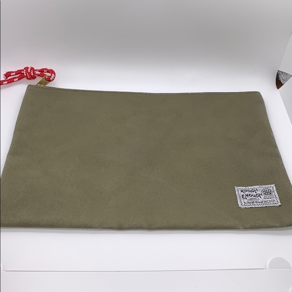Rough enough pouch